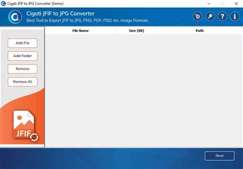 Cigati JFIF to JPG Converter (Windows) software credits, cast, crew of song